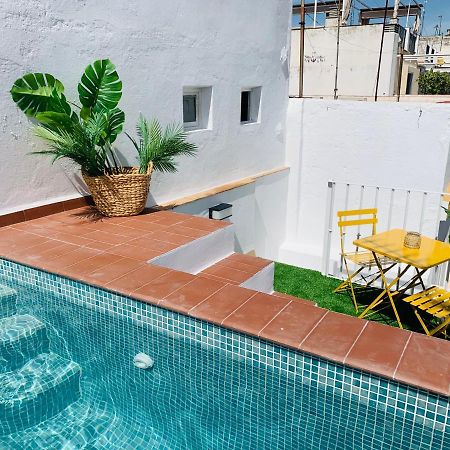 Tu Casa Con Piscina Privada En El Centro Villa Sevilla Exterior foto