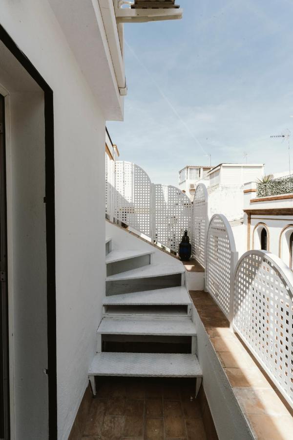 Tu Casa Con Piscina Privada En El Centro Villa Sevilla Exterior foto