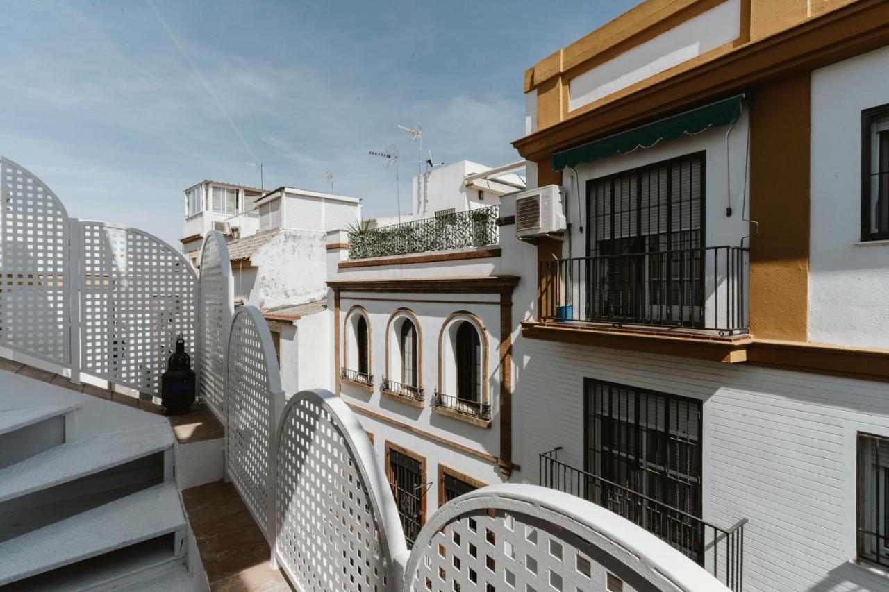 Tu Casa Con Piscina Privada En El Centro Villa Sevilla Exterior foto