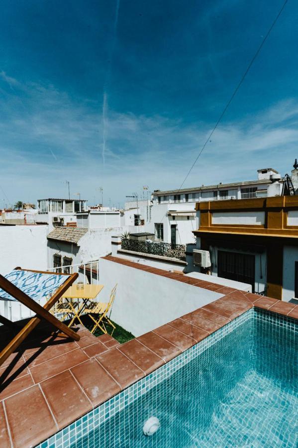 Tu Casa Con Piscina Privada En El Centro Villa Sevilla Exterior foto